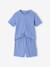 Lot pyjama short uni bleu chambray 4 - vertbaudet enfant 