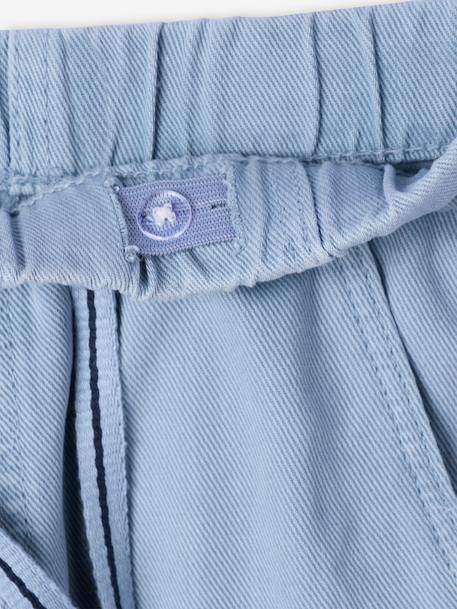 Pantalon garçon  fluide facile à enfiler garçon beige+bleu moyen+bleu nuit+terracotta 14 - vertbaudet enfant 