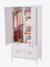 Armoire 2 portes + 2 tiroirs Canopée blanc 8 - vertbaudet enfant 
