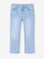 Jean slim fille morphologik tour de hanches large bleu foncé+bleu moyen+denim bleached+denim gris+gris 9 - vertbaudet enfant 