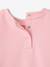 Sweat manches longues bébé fille rose pâle 4 - vertbaudet enfant 