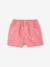 Short bébé fille brodé rose bonbon 1 - vertbaudet enfant 