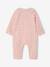 Pyjama bébé col large Capsule mère-fille rose poudré 6 - vertbaudet enfant 