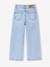 Jean fille large morphologik tour de hanches fin bleached+bleu foncé+stone 2 - vertbaudet enfant 