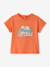T-shirt bébé garçon coton biologique orange 1 - vertbaudet enfant 