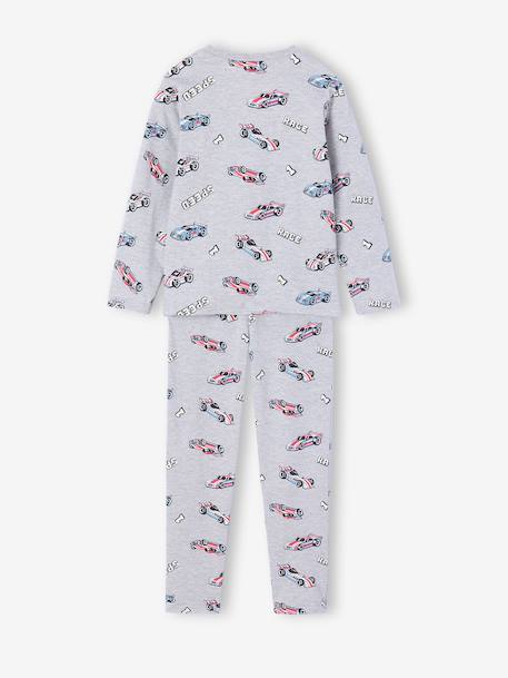 Lot de 2 pyjamas garçon voitures anthracite 10 - vertbaudet enfant 