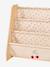 Rangement livre textile beige imprimé+blanc imprimé 10 - vertbaudet enfant 