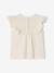T-shirt broderie anglaise bébé fille écru+rose 3 - vertbaudet enfant 