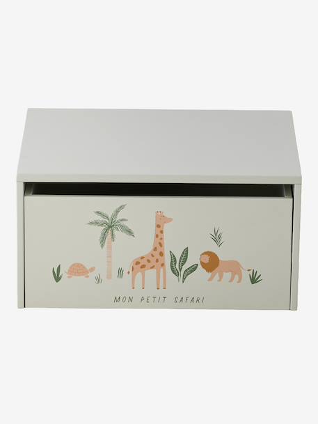Table d'activités avec coffre de rangement beige+rose 6 - vertbaudet enfant 