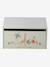 Table d'activités avec coffre de rangement beige+rose 6 - vertbaudet enfant 