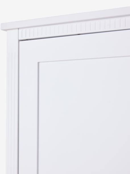Armoire 2 portes + 2 tiroirs Canopée blanc 11 - vertbaudet enfant 