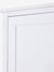 Armoire 2 portes + 2 tiroirs Canopée blanc 11 - vertbaudet enfant 