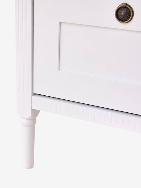 Armoire 2 portes + 2 tiroirs Canopée blanc 12 - vertbaudet enfant 