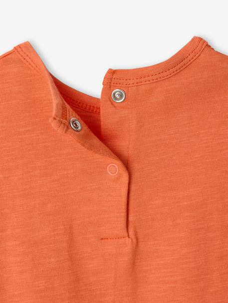 T-shirt bébé garçon coton biologique orange 3 - vertbaudet enfant 