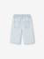 Pantalon large bébé fille rayé bleu 2 - vertbaudet enfant 