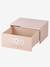 Table d'activités avec coffre de rangement beige+rose 13 - vertbaudet enfant 