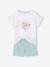 Lot de 2 pyjashorts fille manches courtes en coton écru 2 - vertbaudet enfant 