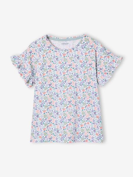 Lot de 2 pyjashorts fille manches courtes en coton écru 4 - vertbaudet enfant 