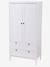 Armoire 2 portes + 2 tiroirs Canopée blanc 7 - vertbaudet enfant 