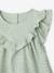 Blouse bébé fille broderie anglaise vert d'eau 4 - vertbaudet enfant 