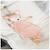 Doudou attache sucette biche Blanc, marron+Marron savanne+Rose, blanc, noir+Vert tendre+Vert, blanc, noir 11 - vertbaudet enfant 