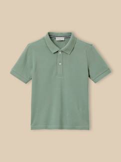 Garçon-T-shirt, polo, sous-pull-Polo garçon en coton bio