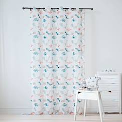 Linge de maison et décoration-Décoration-Voilage enfant dinosaure