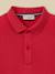 Polo garçon en coton bio Blanc+Celadon+Ciel+Marine+Rouge+Vert anglais 16 - vertbaudet enfant 