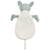 Doudou attache sucette biche Blanc, marron+Marron savanne+Rose, blanc, noir+Vert tendre+Vert, blanc, noir 18 - vertbaudet enfant 