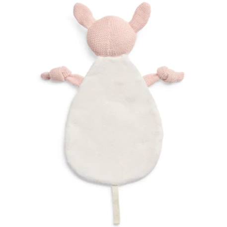 Doudou attache sucette biche Blanc, marron+Marron savanne+Rose, blanc, noir+Vert tendre+Vert, blanc, noir 10 - vertbaudet enfant 