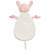 Doudou attache sucette biche Blanc, marron+Marron savanne+Rose, blanc, noir+Vert tendre+Vert, blanc, noir 10 - vertbaudet enfant 