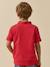 Polo garçon en coton bio Blanc+Celadon+Ciel+Marine+Rouge+Vert anglais 18 - vertbaudet enfant 