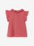 Chemise à volants fille Capsule mère-fille vieux rose 5 - vertbaudet enfant 