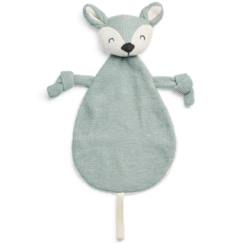 Puériculture-Doudou attache sucette biche
