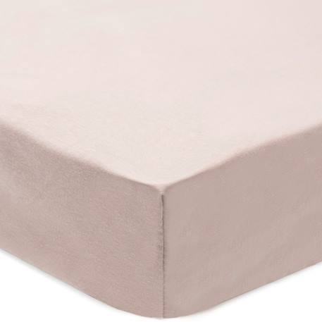 Lot de 2 draps housses Rose 3 - vertbaudet enfant 
