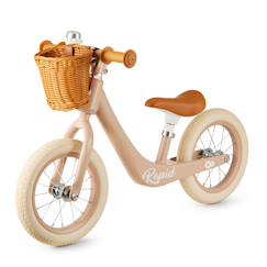 -Draisienne Kinderkraft RAPID 2 x BIZUU avec Cadre en Magnésium Léger, Roues Increvables, Selle Réglable et Panier