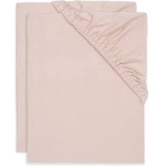 Lot de 2 draps housses  - vertbaudet enfant