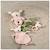 Doudou attache sucette biche Blanc, marron+Marron savanne+Rose, blanc, noir+Vert tendre+Vert, blanc, noir 12 - vertbaudet enfant 