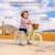 Draisienne Kinderkraft RAPID 2 x BIZUU avec Cadre en Magnésium Léger, Roues Increvables, Selle Réglable et Panier Beige+Bleu+Noir+Rosa+Vert 20 - vertbaudet enfant 