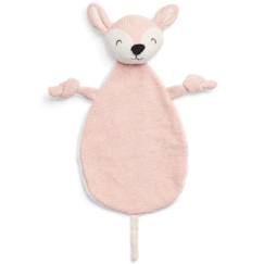 Puériculture-Doudou attache sucette biche