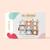 Housse en silicone licorne Blanc 2 - vertbaudet enfant 