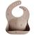Bavoir à poche en silicone rocket Marron, bleu, rouge 1 - vertbaudet enfant 