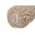 Hochet bébé en coton Blanc, marron+Gris, marron+Marron clair 10 - vertbaudet enfant 