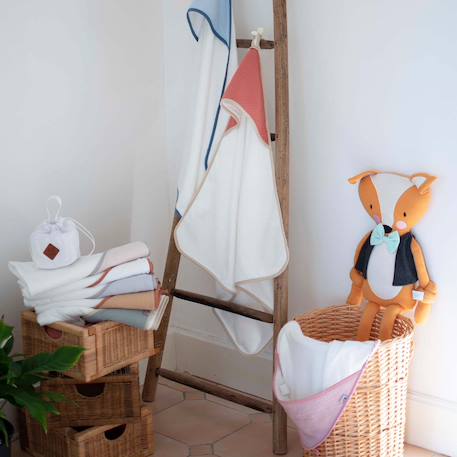 Grande peluche renard en coton Orange 6 - vertbaudet enfant 