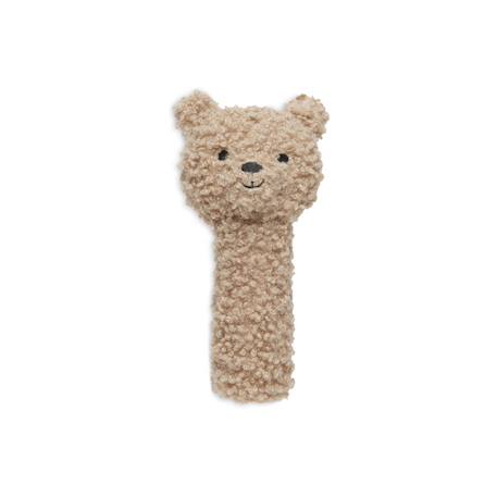 Hochet bébé en coton Blanc, marron+Gris, marron+Marron clair 9 - vertbaudet enfant 