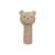 Hochet bébé en coton Blanc, marron+Gris, marron+Marron clair 9 - vertbaudet enfant 