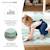 Tapis en mousse 2 en 1 - tapis puzzle pour bébé Jaune+Menthe 9 - vertbaudet enfant 
