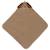 Cape de bain en éponge diego (75 x 75 cm) Marron, noir 3 - vertbaudet enfant 