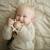 Jouet de dentition en silicone no drop blush Ecru+Rose 2 - vertbaudet enfant 