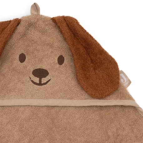 Cape de bain en éponge diego (75 x 75 cm) Marron, noir 4 - vertbaudet enfant 